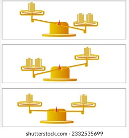 double arm scale movements 3 types
