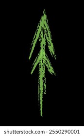 Double up arrow color. Chalk hand drawn arrow.