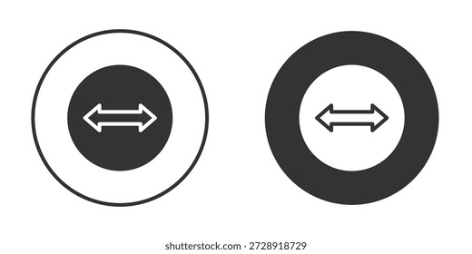 Doppelpfeil-Symbol Clipart-Vektordesigns für Grafikprojekte