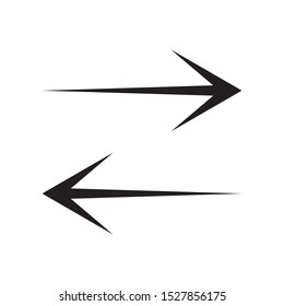 Double arrow icon design. vector illustration