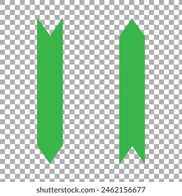 Double arrow icon up and down direction. Web navigation. Simple outline element vector illustration on white background. arrow. eps10.