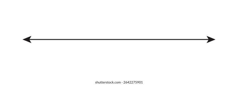 Double arrow icon, two side symbol.