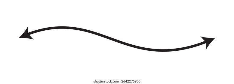 Double arrow icon, two side symbol.