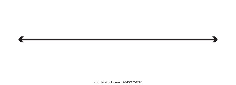 Double arrow icon, two side symbol.