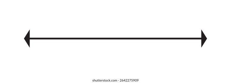 Double arrow icon, two side symbol.