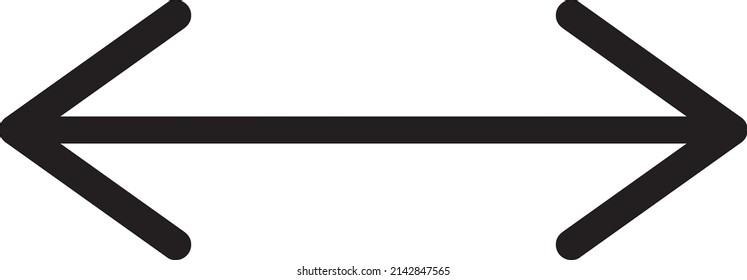 Double arrow icon vector illustration on white background..eps
