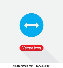 Double Arrow Icon, Web Arrow Symbol Vector Illustration Eps10