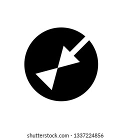 Double Arrow Logo Vector