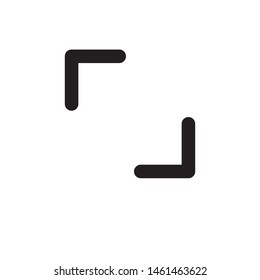 Double Arrow Logo Vector Illustration