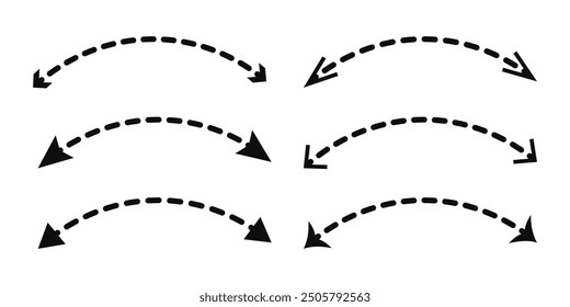 Double arrow, replace icon, exchange linear sign, vector illustration on white background. Dual arrow icon set. Eps 10.