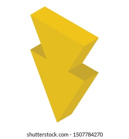 
Double arrow vector showing downward direction 
