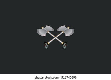 double axe by diagonal