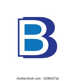 Double B Logo Vector.