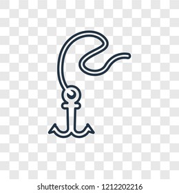 Double Bait concept vector linear icon isolated on transparent background, Double Bait concept transparency concept in outline style