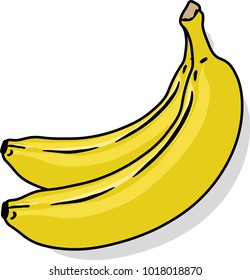Banana Clip Art High Res Stock Images Shutterstock