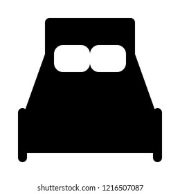 Double bed for a couple