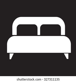 double bed icon