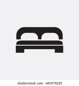 Double bed Icon