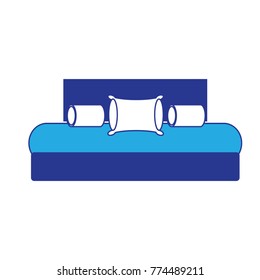 double bed icon image