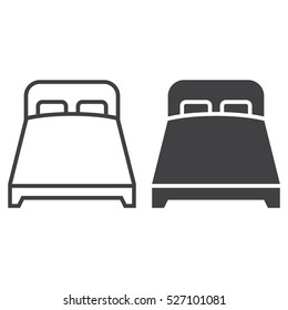 Bedroom Icon Images Stock Photos Vectors Shutterstock