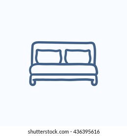 Bed Drawing Images, Stock Photos & Vectors | Shutterstock