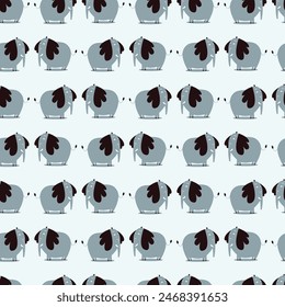 Double Is Better Seamless Vector Pattern Design