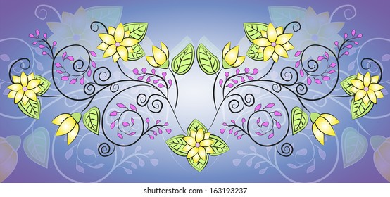 double blooms