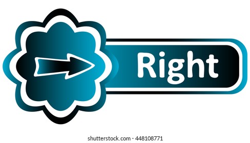 Double blue icon arrow left