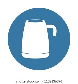 double boiler icon. Element of Electro icons for mobile concept and web apps. Badge style double boiler icon can be used for web and mobile apps