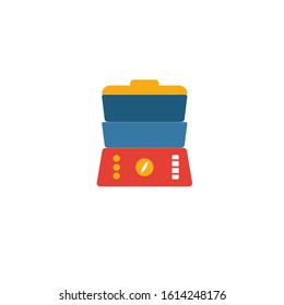 Double Boiler icon. Simple flat element from household collection. Creative double boiler icon for templates, software and apps.