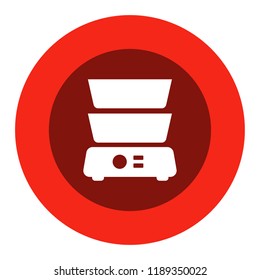 double boiler vector icon