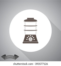 double boiler vector icon