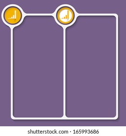double box for any text with diagram