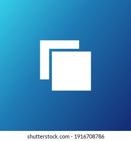 Doppelkastensymbol oder Logo einfach für Ihr Unternehmen