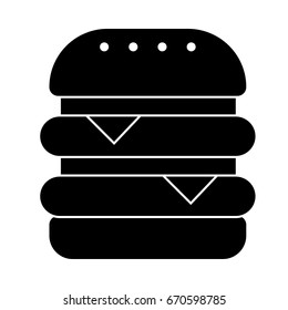 Double burger icon