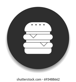 Double burger icon
