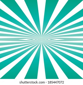 Double burst of blue light