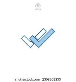 Doble marca plantilla de símbolo de icono para la ilustración vectorial de la colección de diseño gráfico y web