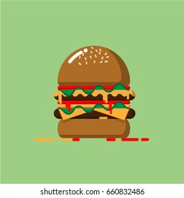 Double Cheese Burger