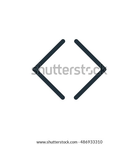 Double chevron  icon, Arrow, Vector