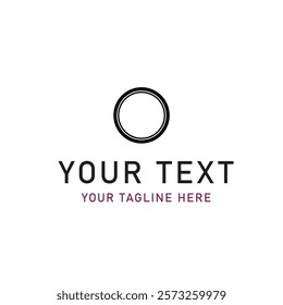 Double Circle Logo Design for Your Business