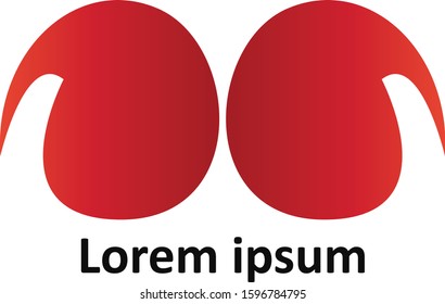 Double Circle Logo Vector Design