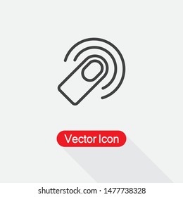 Double Click Icon Vector Illudtration Eps10