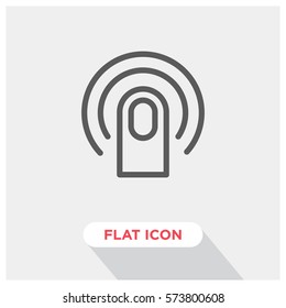 Double click vector icon