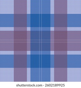 double color stripes plaid pattern