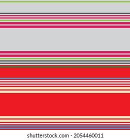 Double Colourful striped seamless pattern design for fashion textiles and graphics