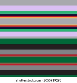 Double Colourful striped seamless pattern design for fashion textiles and graphics