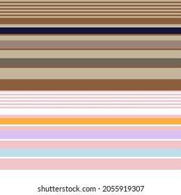 Double Colourful striped seamless pattern design for fashion textiles and graphics
