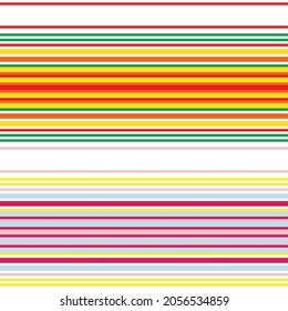 Diseño de patrón a rayas de doble color para textiles y gráficos de moda