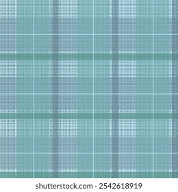 double cross double color plaid pattern